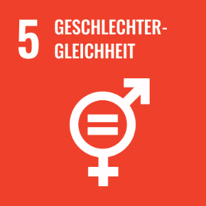 Nachhaltigkeitsziel 5 - Geschlechtergleichheit