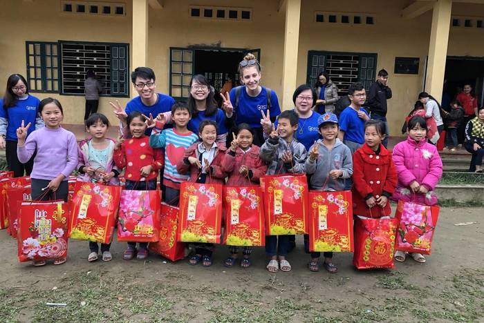 Freiwilligenarbeit in Vietnam