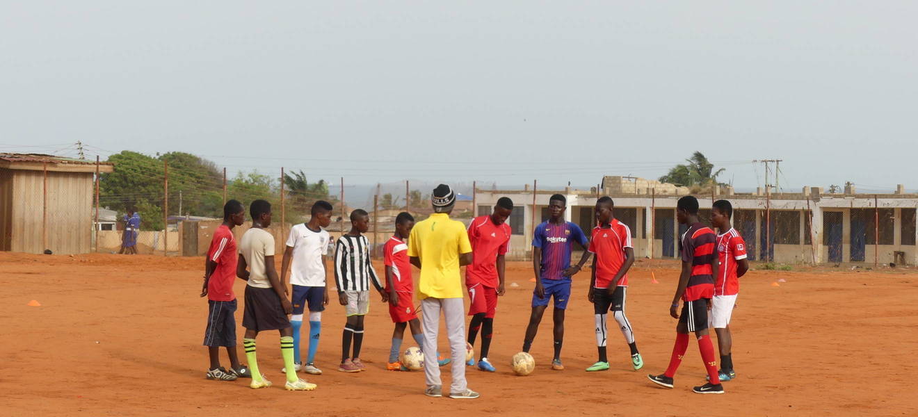 Freiwilligenarbeit als Fußballtrainer:in in Accra, Ghana