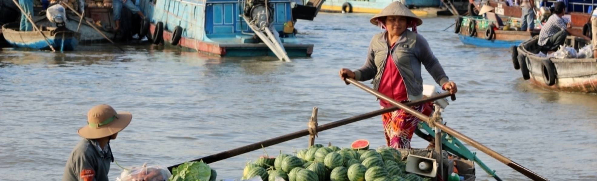 Einheimische Händler:innen in Asien