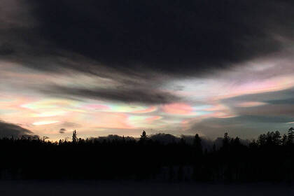 Faszination Polarlicht in Nordschweden