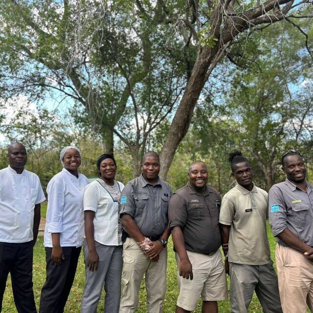 Portrait Team in Simbabwe